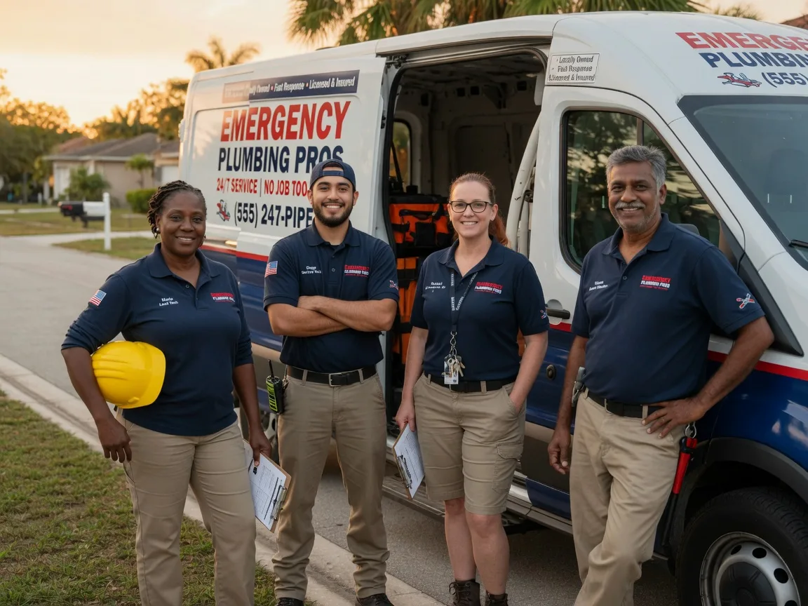 Emergency Plumber company in Broadview Heights, OH